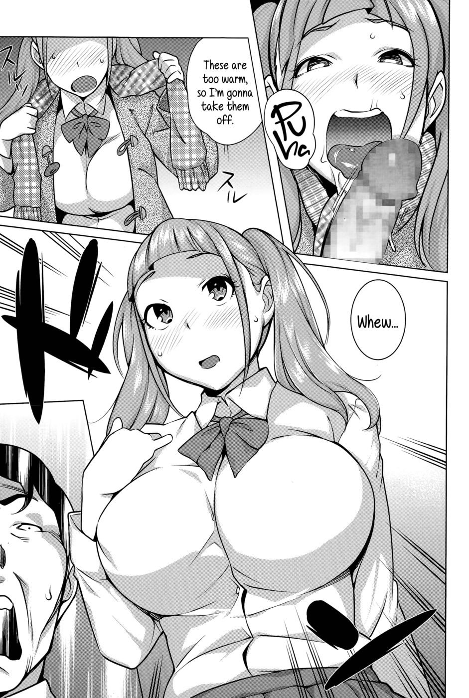 Hentai Manga Comic-Guiding A Saucy Girl-Read-13